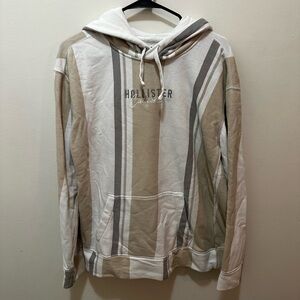 Hollister lightweight color block hoodie